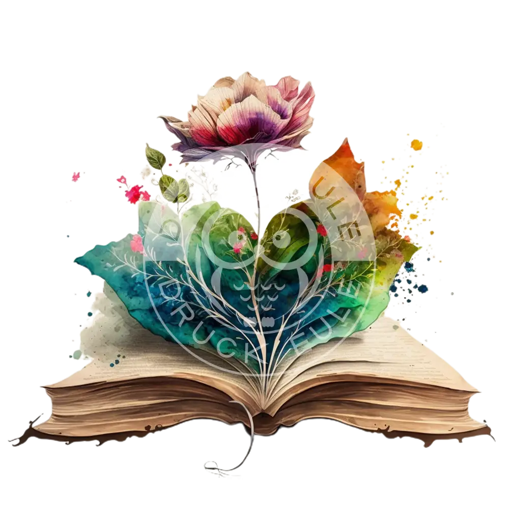 Bügelbild Cozy Books 23.16