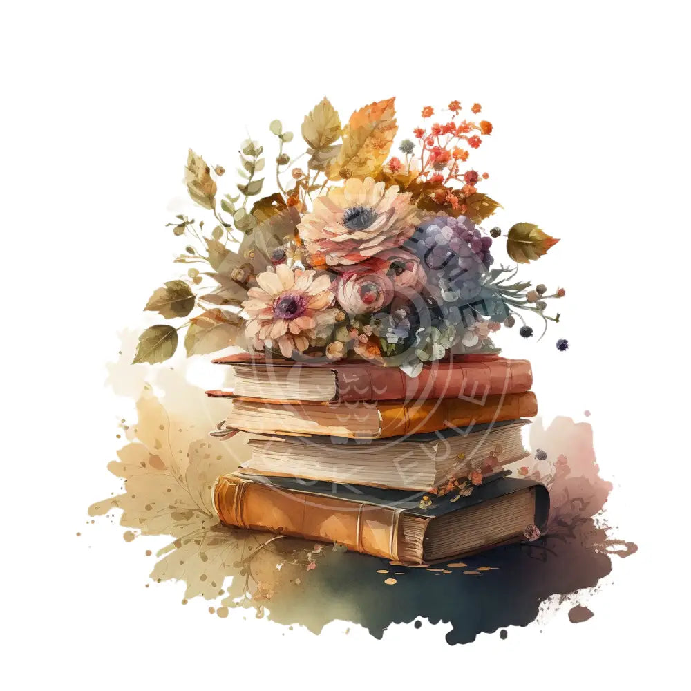 Bügelbild Cozy Books 23.20