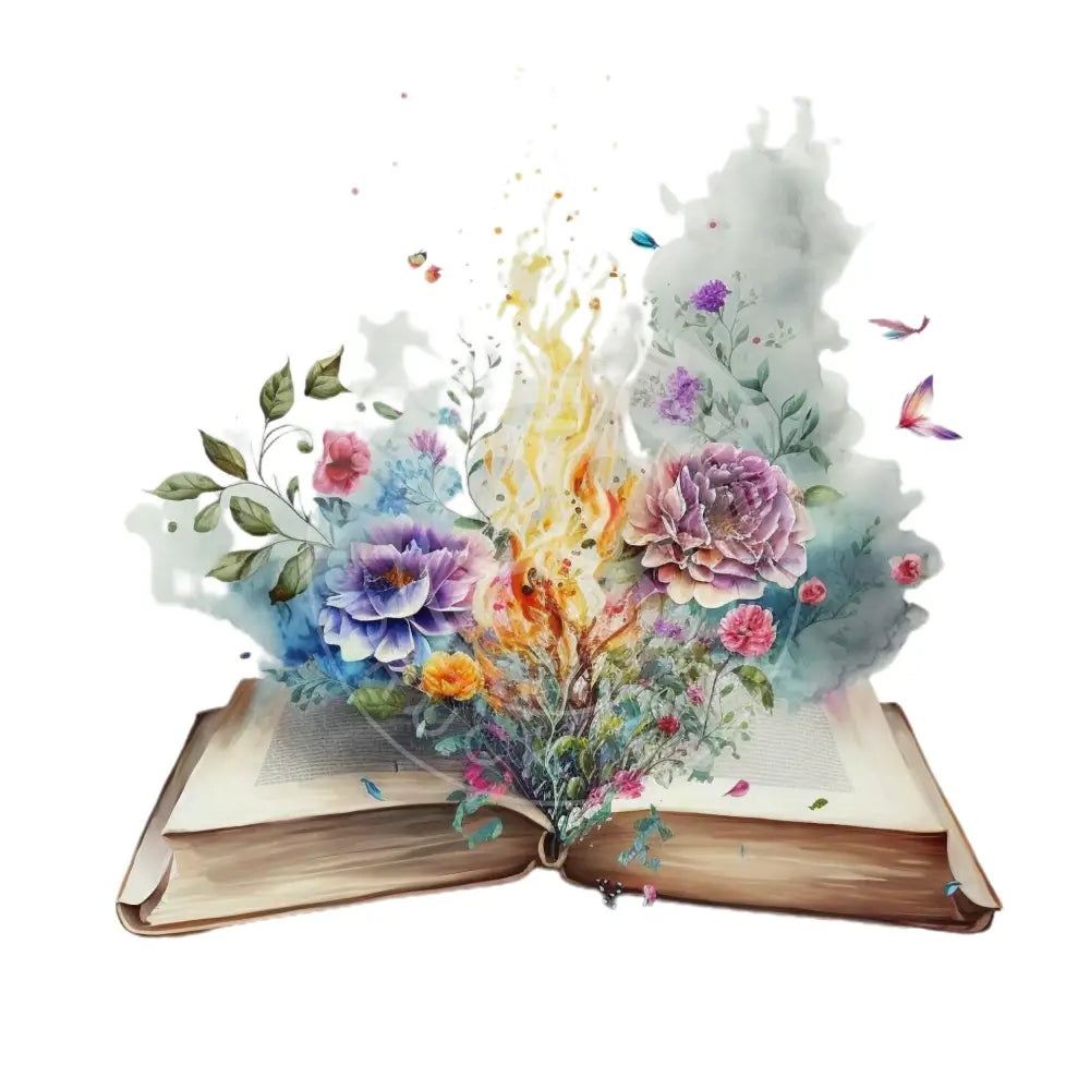 Bügelbild Cozy Books 23.22