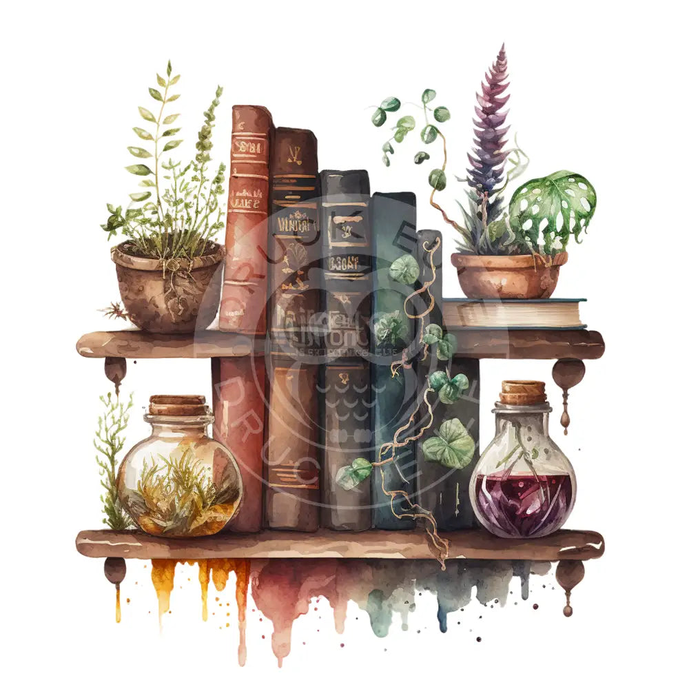 Bügelbild Cozy Books 23.24