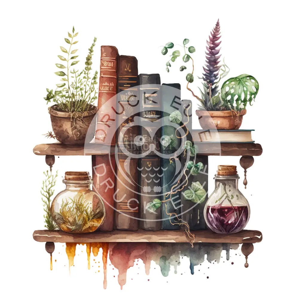 Bügelbild Cozy Books 23.24