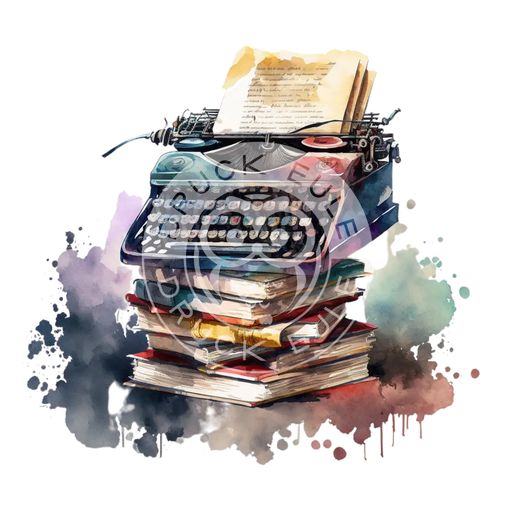 Bügelbild Cozy Books 23.29