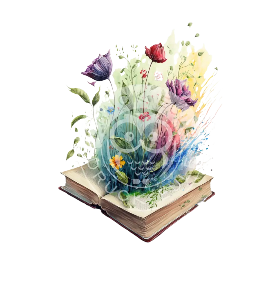Bügelbild Cozy Books 23.34
