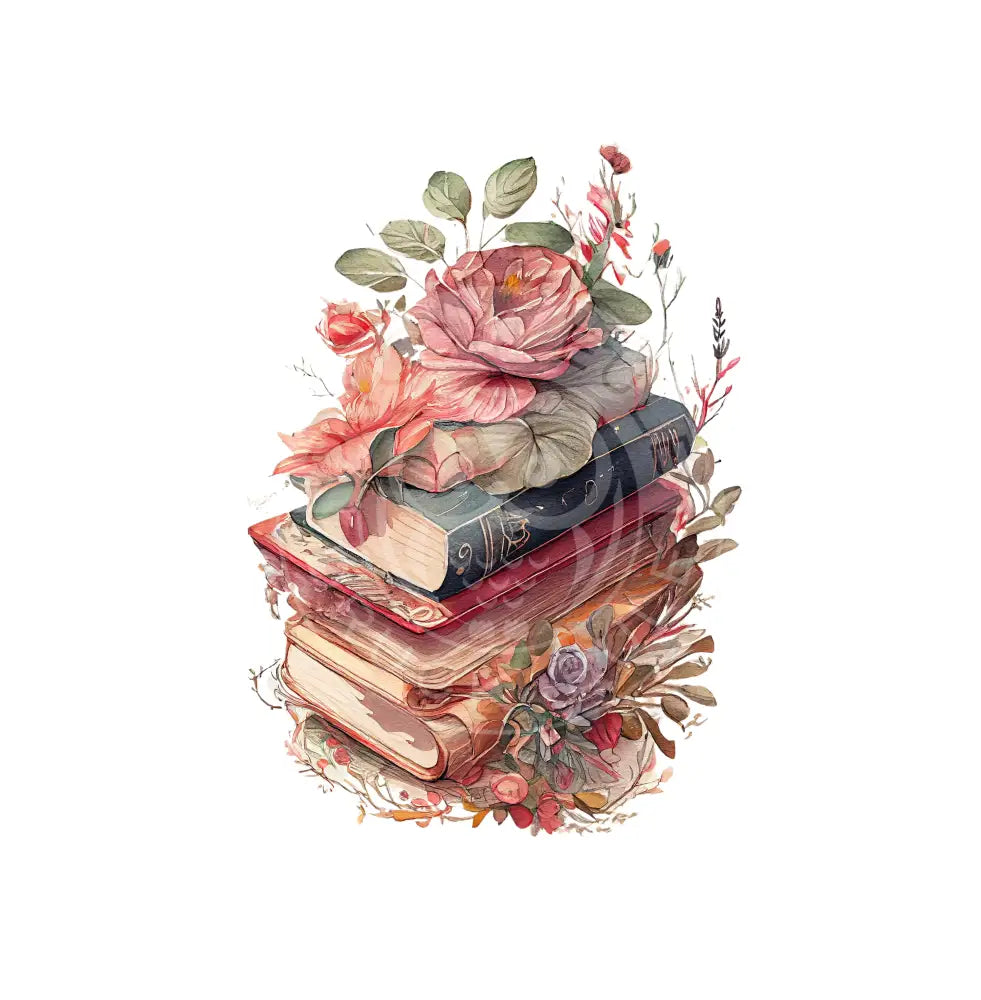 Bügelbild Cozy Books 23.40