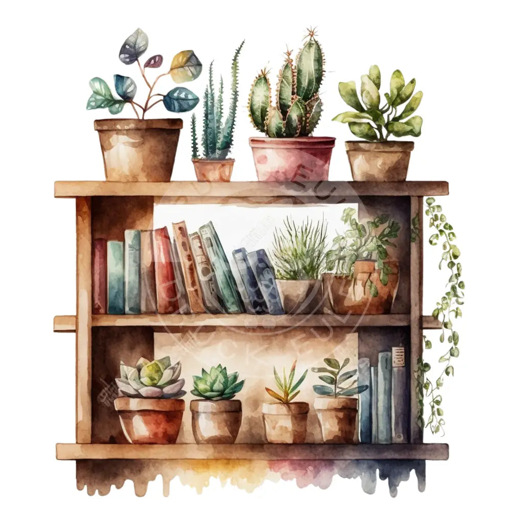 Bügelbild Cozy Books 23.5