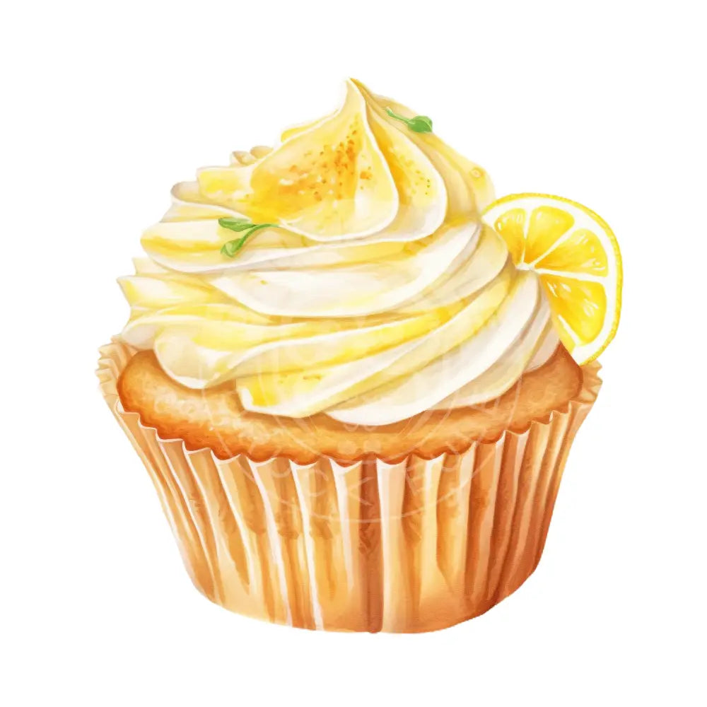 Bügelbild Cupcake 100-6
