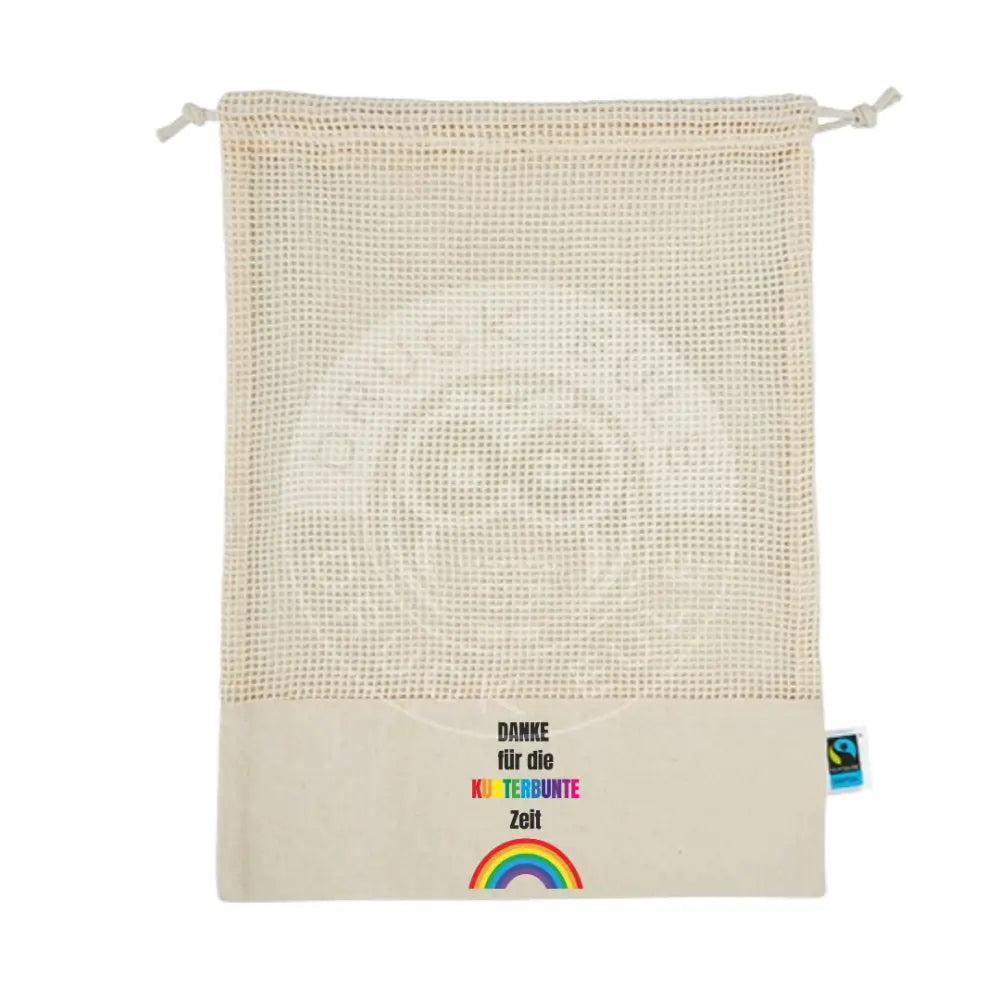 Bügelbild Danke für die Kunterbunte Zeit Bügelbild