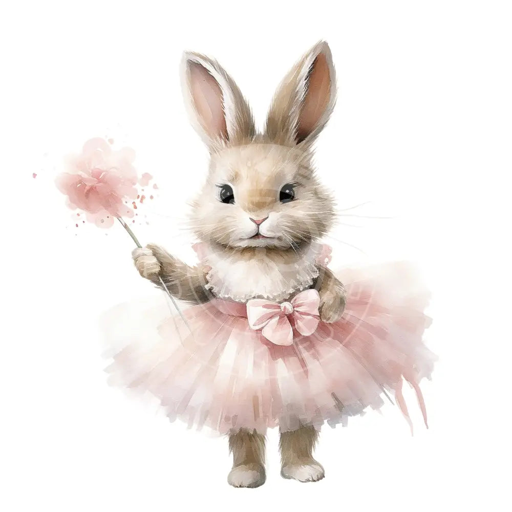 Bügelbild Dressed Bunnies 1054-12