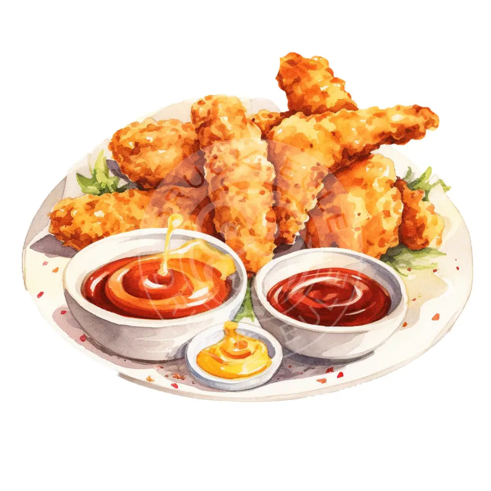 Bügelbild Fast Food 193-14