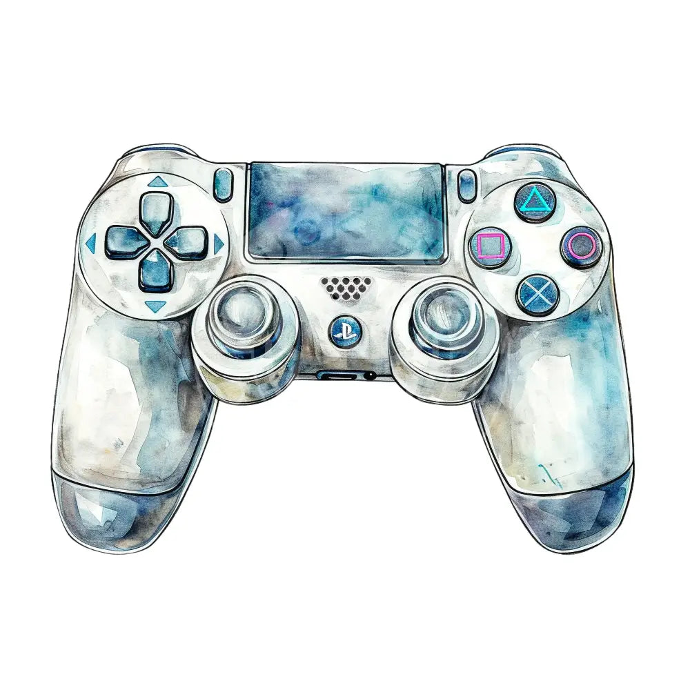 Bügelbild Game Controller 1150-10A