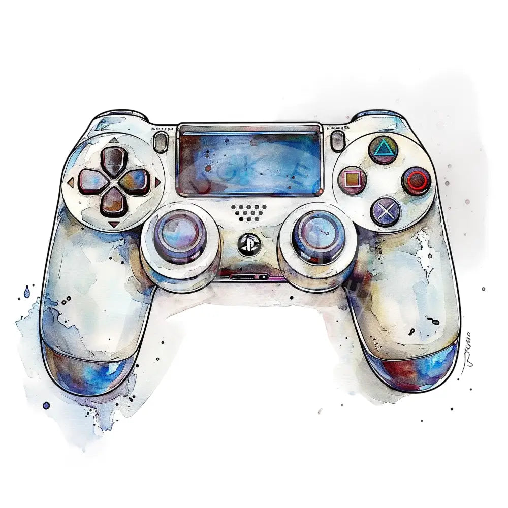 Bügelbild Game Controller 1150-11A