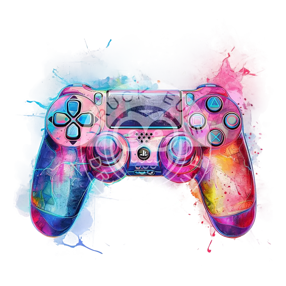 Bügelbild Game Controller 1150-3A