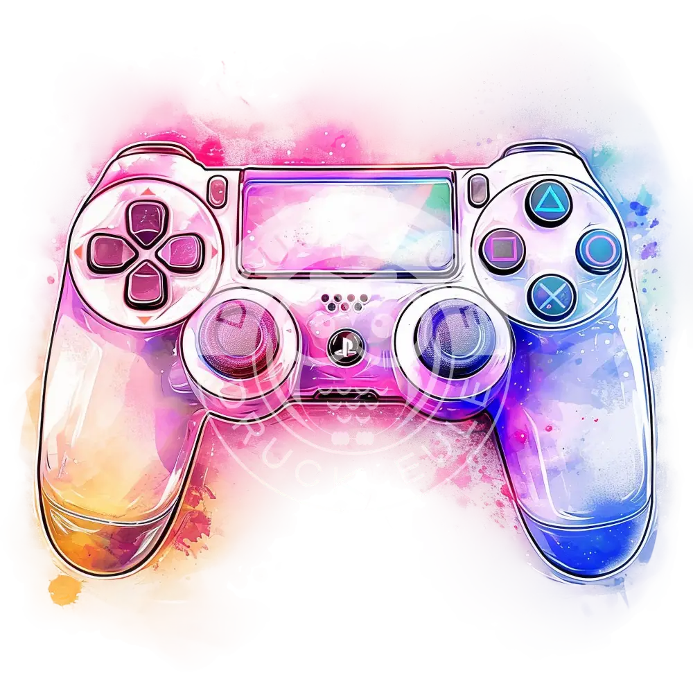 Bügelbild Game Controller 1150-4A
