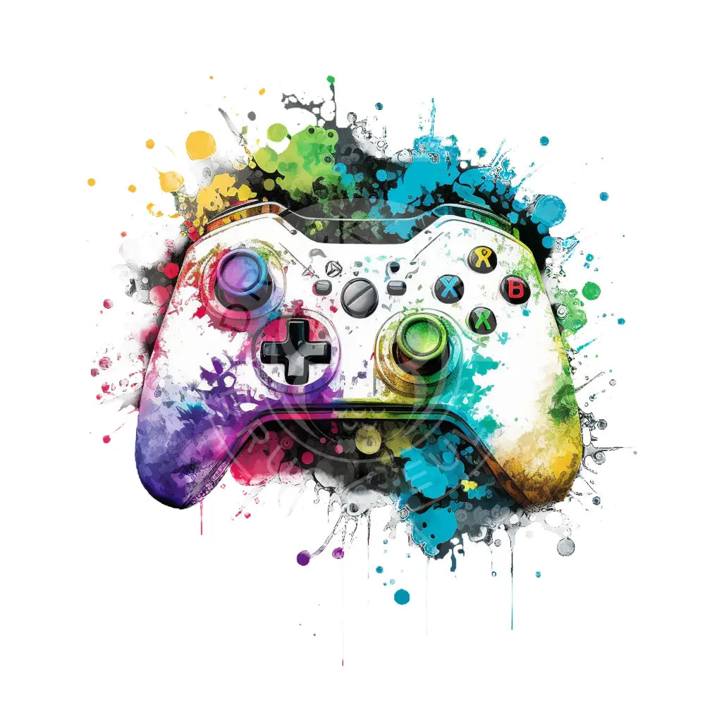 Bügelbild Game Controller 25-12