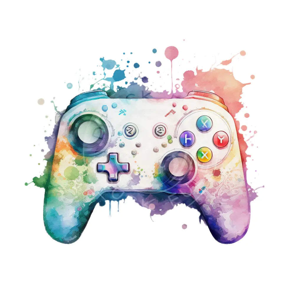 Bügelbild Game Controller 25-15