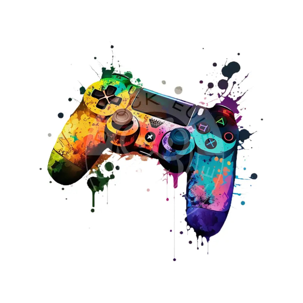 Bügelbild Game Controller 25-4