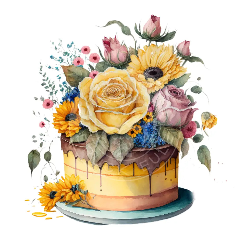 Bügelbild Geburtstag 101-24A