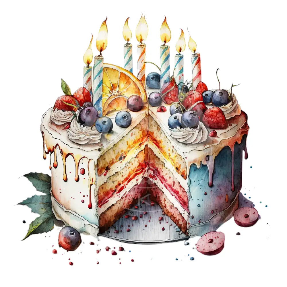 Bügelbild Geburtstag 101-4A