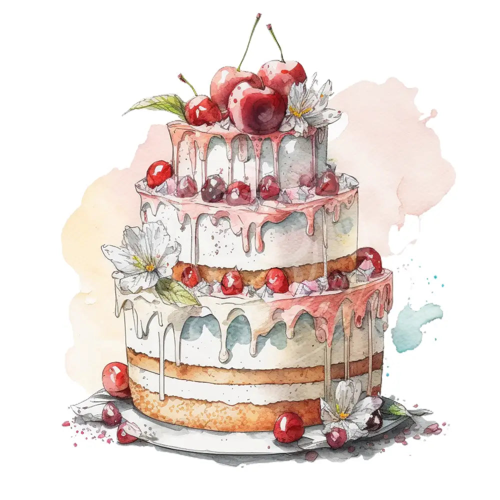 Bügelbild Geburtstag 101-8A