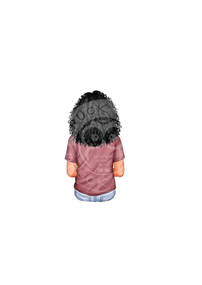 Bügelbild Girl 10.1 T-Shirt 8