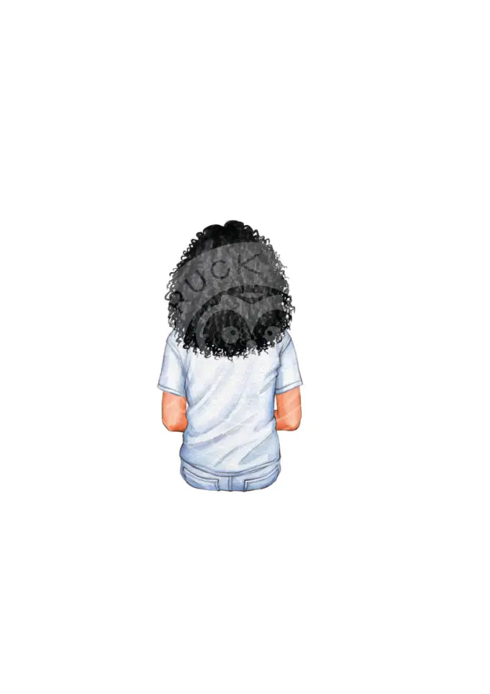 Bügelbild Girl 10.1 T-Shirt 1