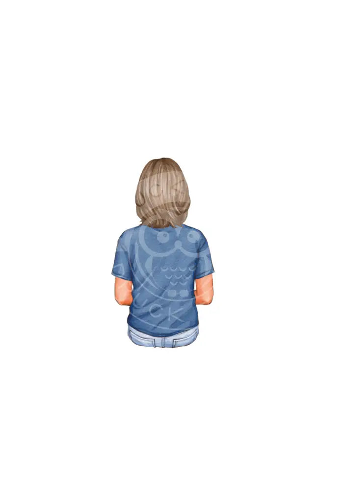 Bügelbild Girl 17.1 T-Shirt 3