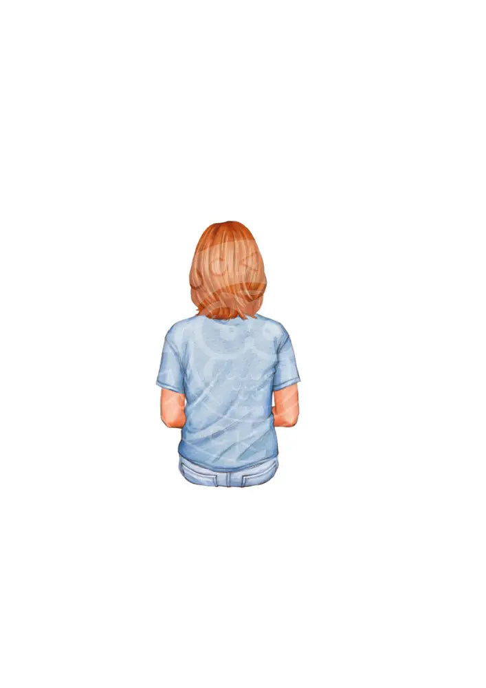 Bügelbild Girl 18.1 T-Shirt 2