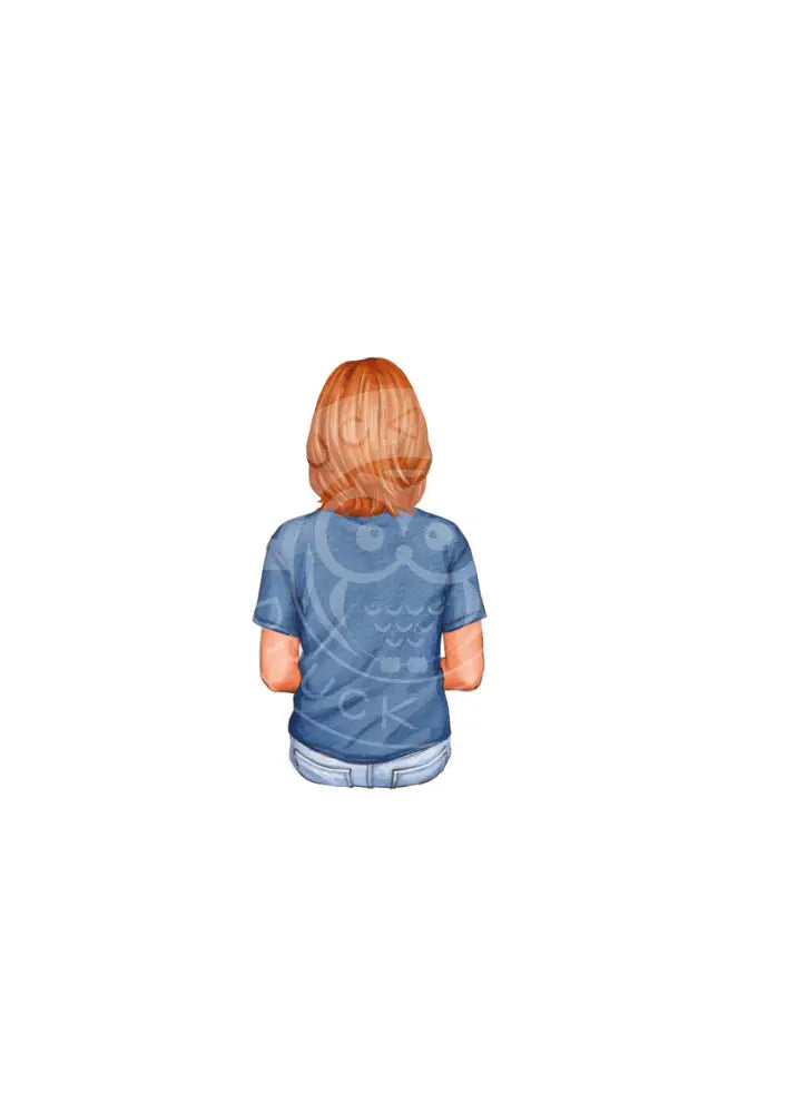 Bügelbild Girl 18.1 T-Shirt 3