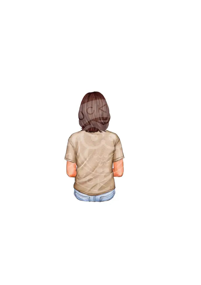 Bügelbild Girl 19.1 T-Shirt 4