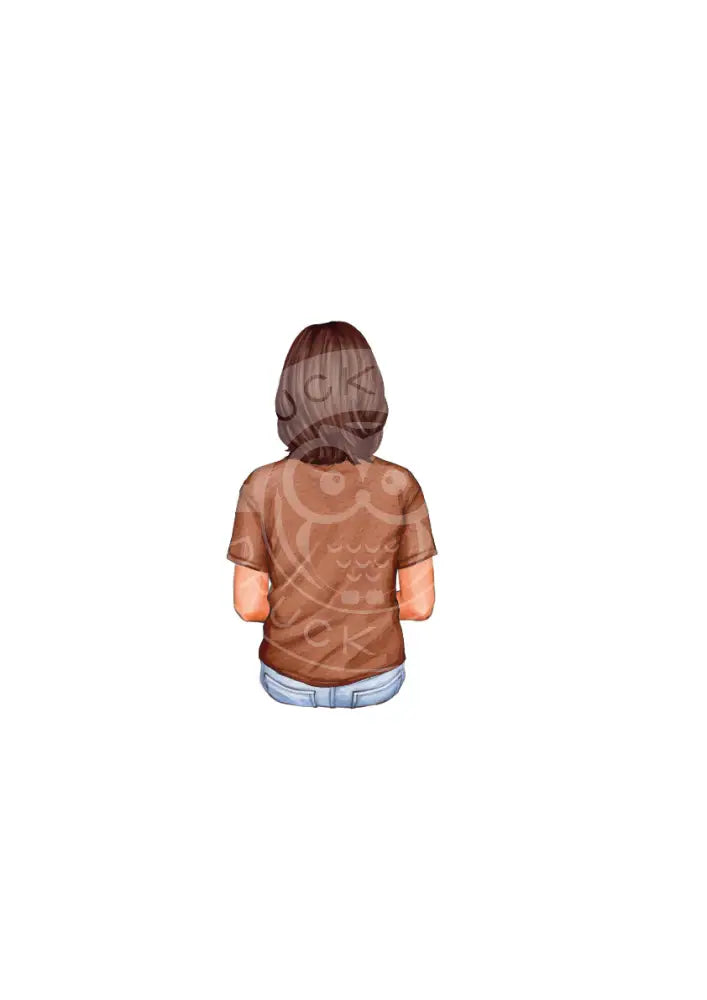 Bügelbild Girl 19.1 T-Shirt 5