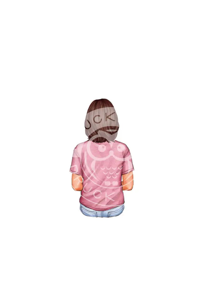 Bügelbild Girl 19.1 T-Shirt 7