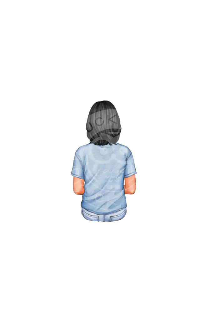 Bügelbild Girl 20.1 T-Shirt 2