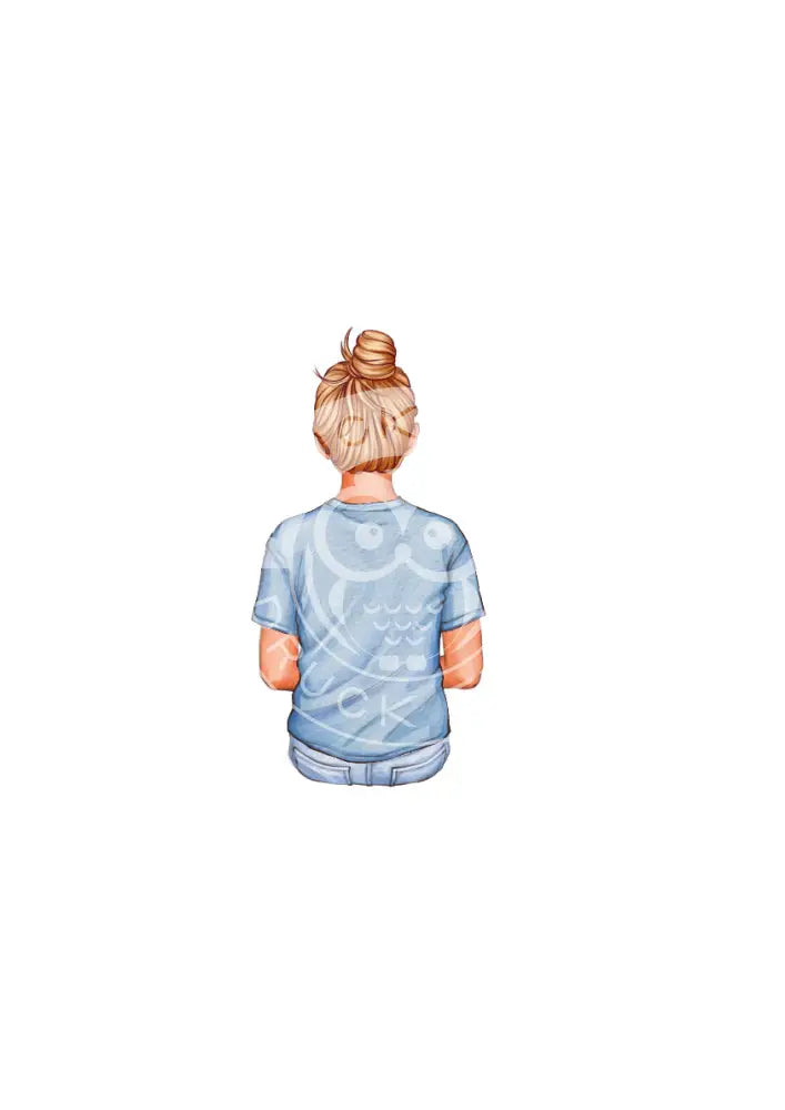 Bügelbild Girl 26.1 T-Shirt 2