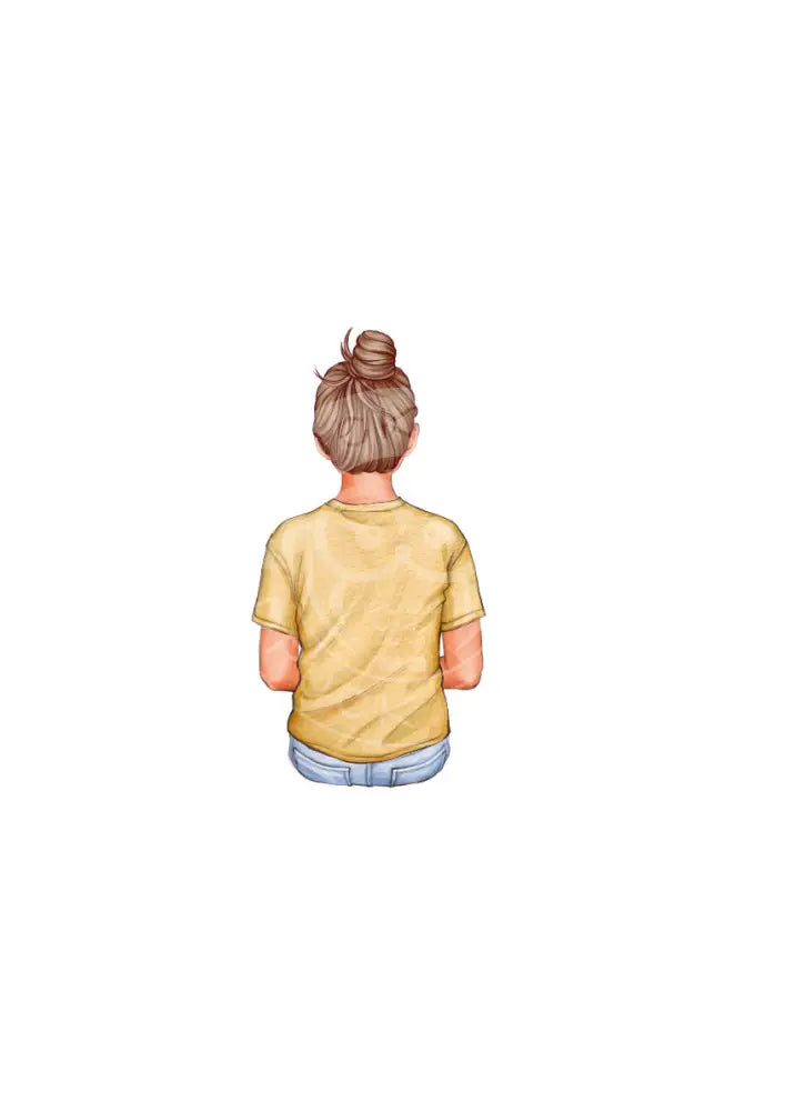 Bügelbild Girl 27.1 T-Shirt 6