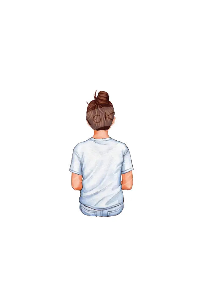 Bügelbild Girl 29.1 T-Shirt 1