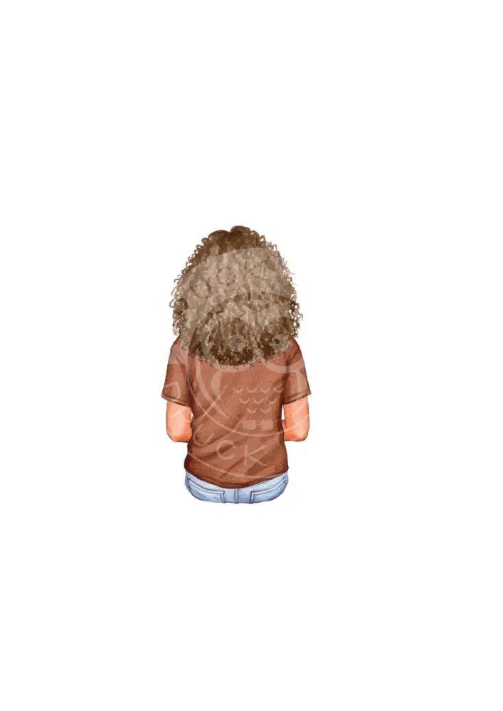 Bügelbild Girl 7.1 T-Shirt 5
