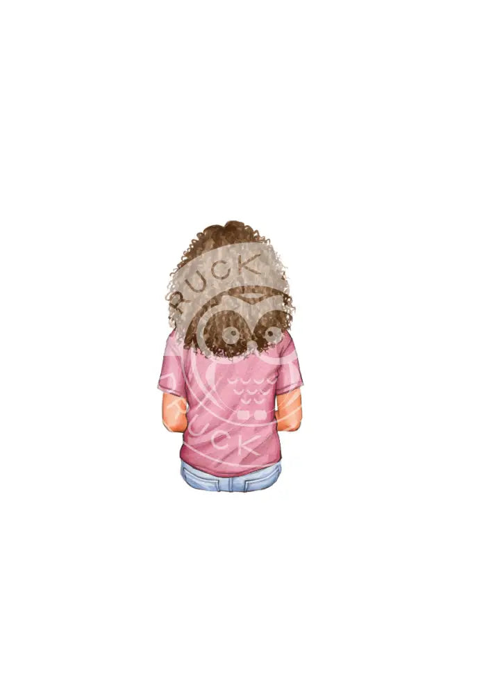 Bügelbild Girl 7.1 T-Shirt 7