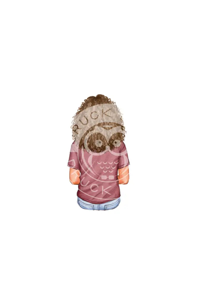 Bügelbild Girl 7.1 T-Shirt 8