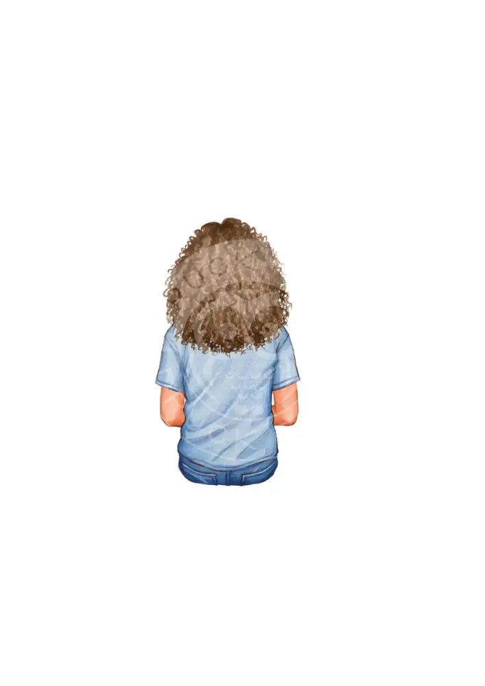 Bügelbild Girl 7.3 T-Shirt 2