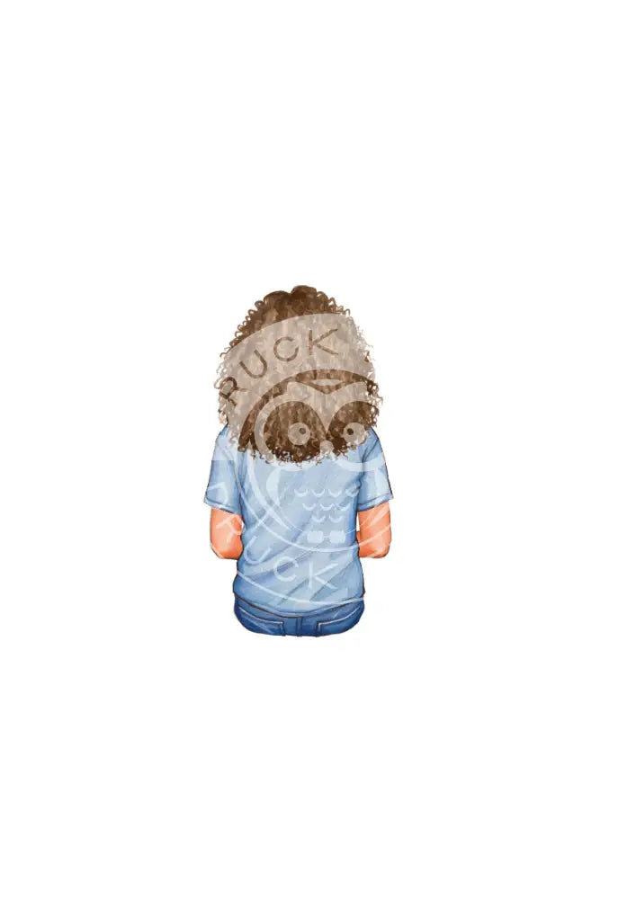 Bügelbild Girl 7.3 T-Shirt 2