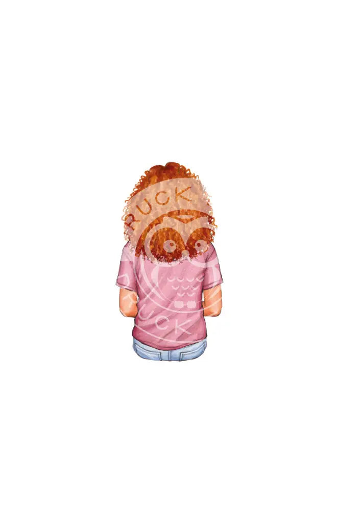 Bügelbild Girl 8.1 T-Shirt 7