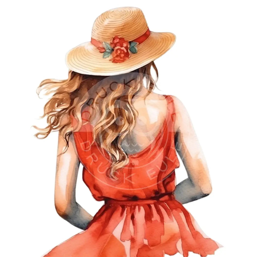 Bügelbild Girl 291-8A