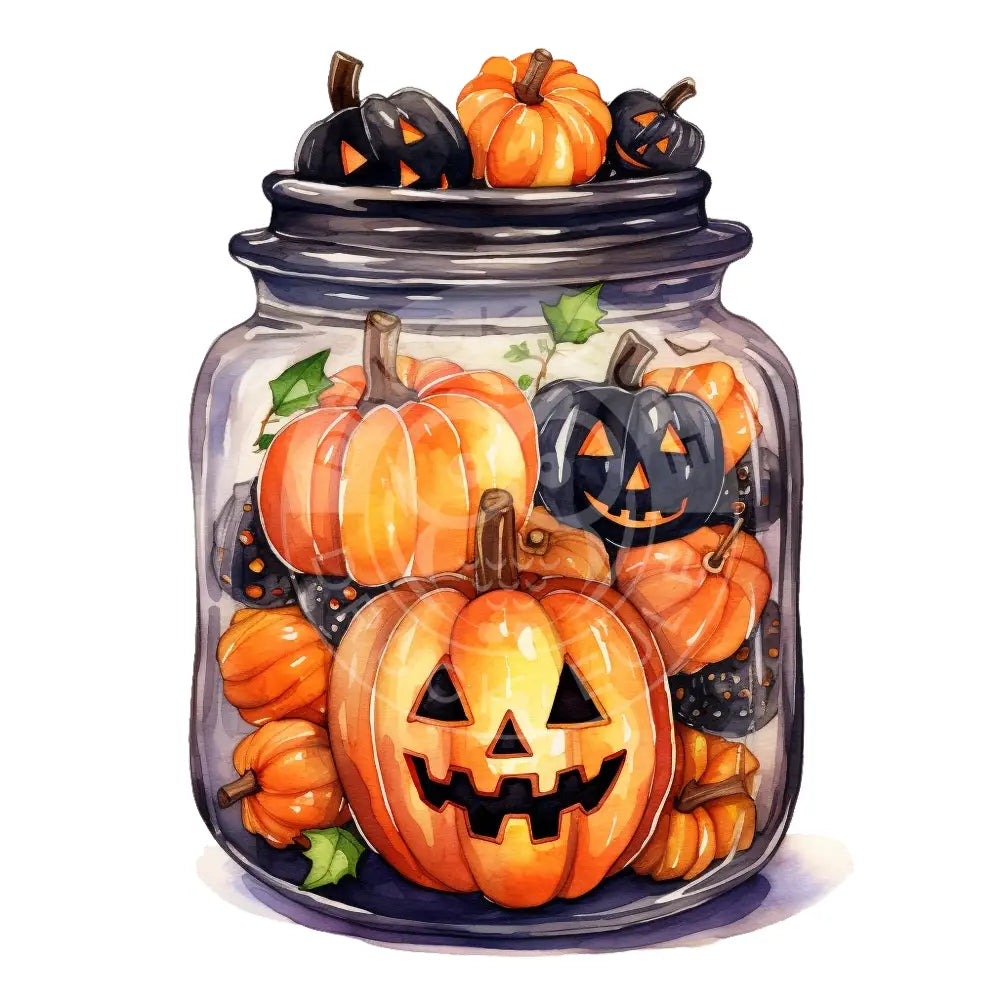Bügelbild Halloween 466-10