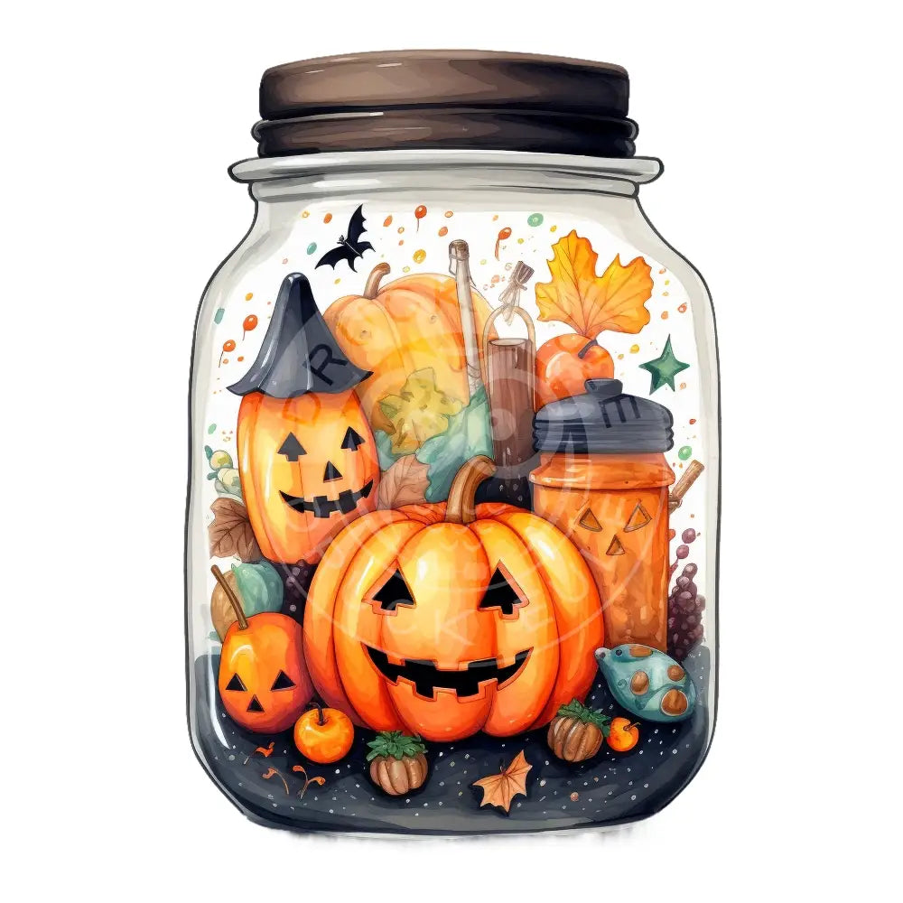 Bügelbild Halloween 466-4