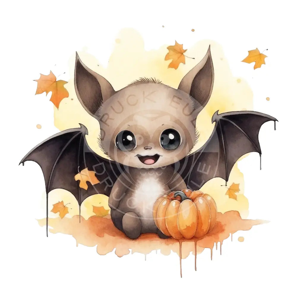 Bügelbild Halloween Cute 450-16