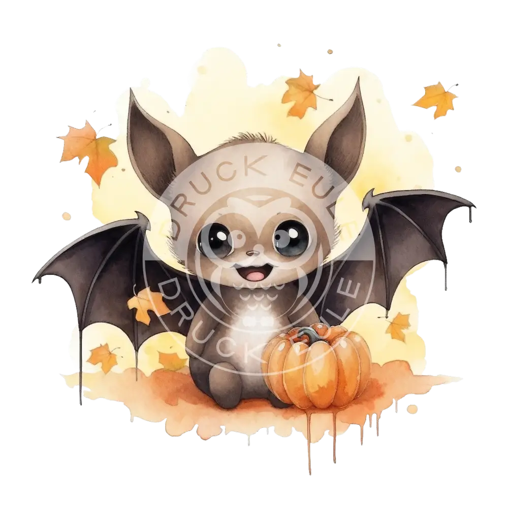 Bügelbild Halloween Cute 450-16