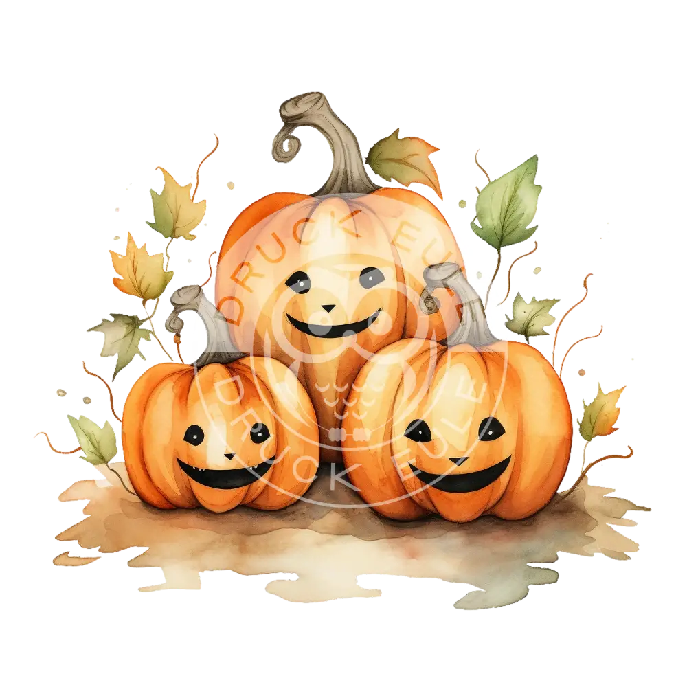 Bügelbild Halloween Cute 450-19