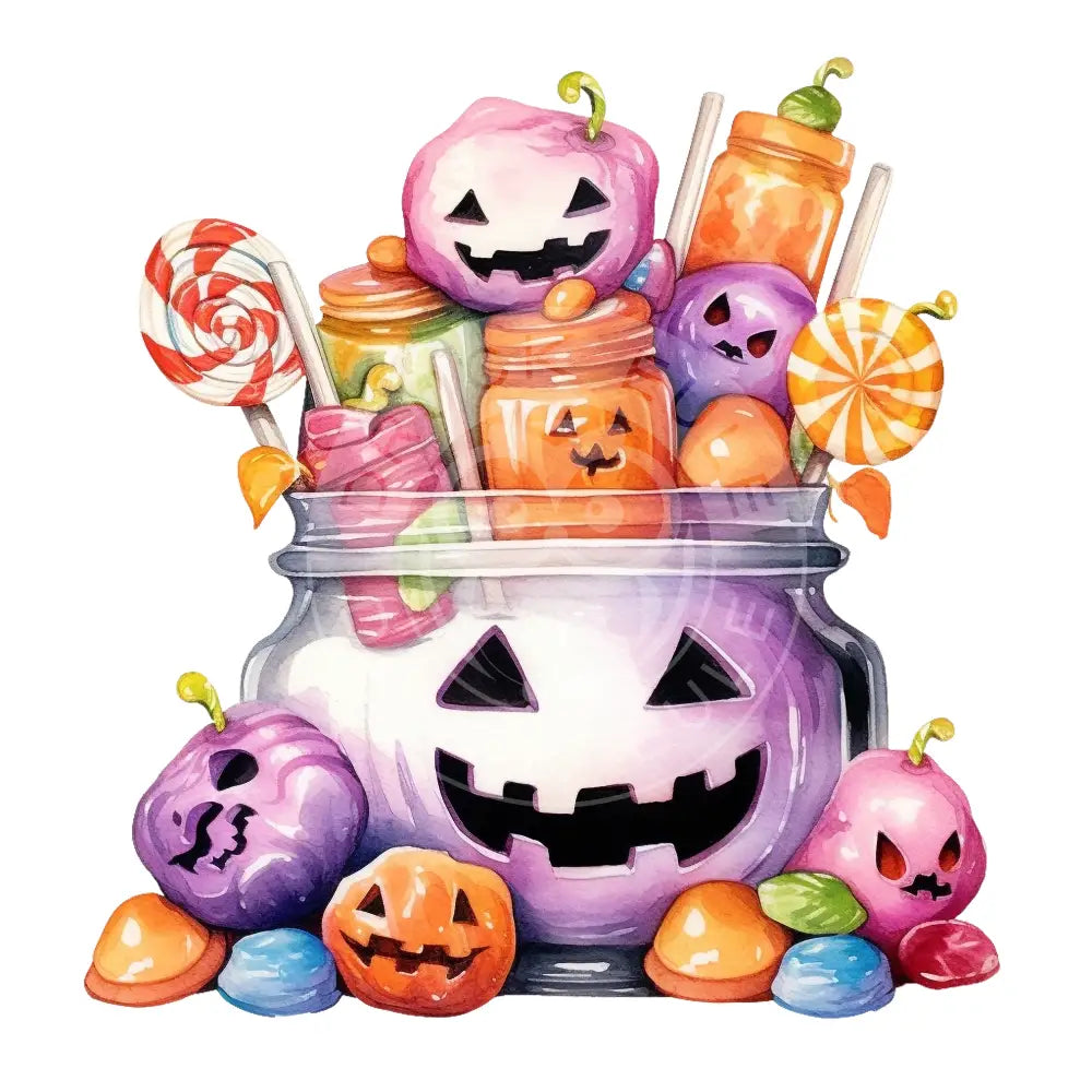 Bügelbild Halloween Cute 450-20