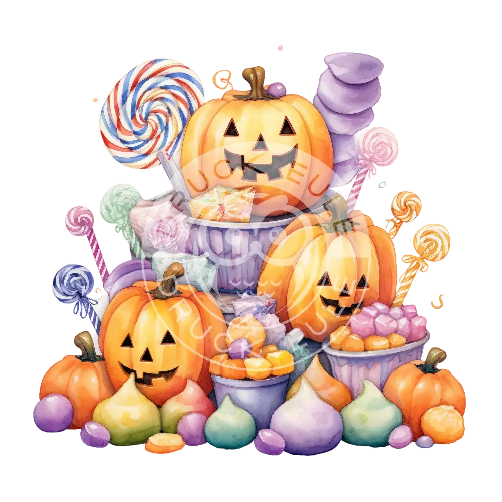 Bügelbild Halloween Cute 450-7