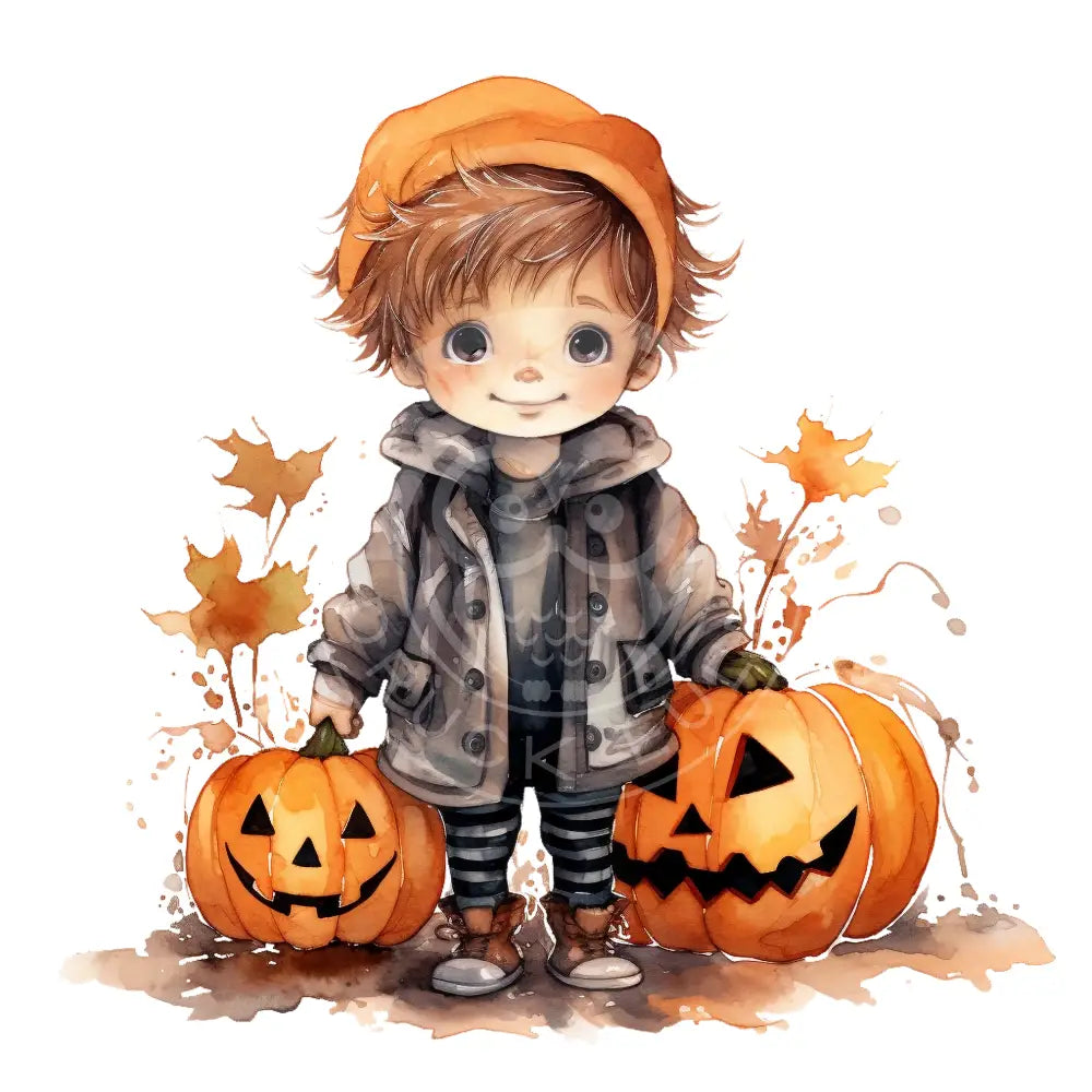 Bügelbild Halloween Kids 472-11